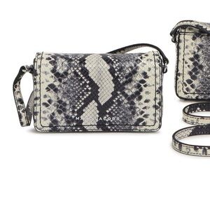 Marc Jacobs snake print embossed mini Crossbody